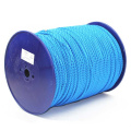 Factory price 6mm split film twisted rope 30m coils
